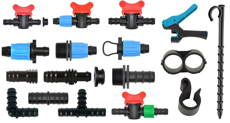 High-quality drip irrigation fittings